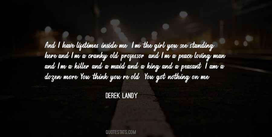 Derek Landy Quotes #338813