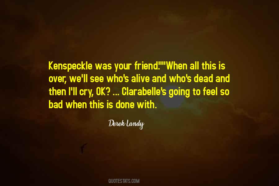 Derek Landy Quotes #371452