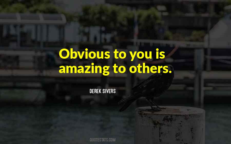 Derek Sivers Quotes #30978