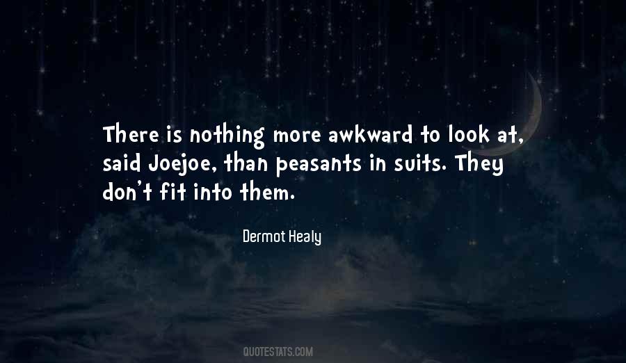 Dermot Healy Quotes #392811