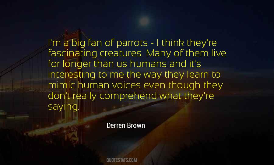 Derren Brown Quotes #1439139