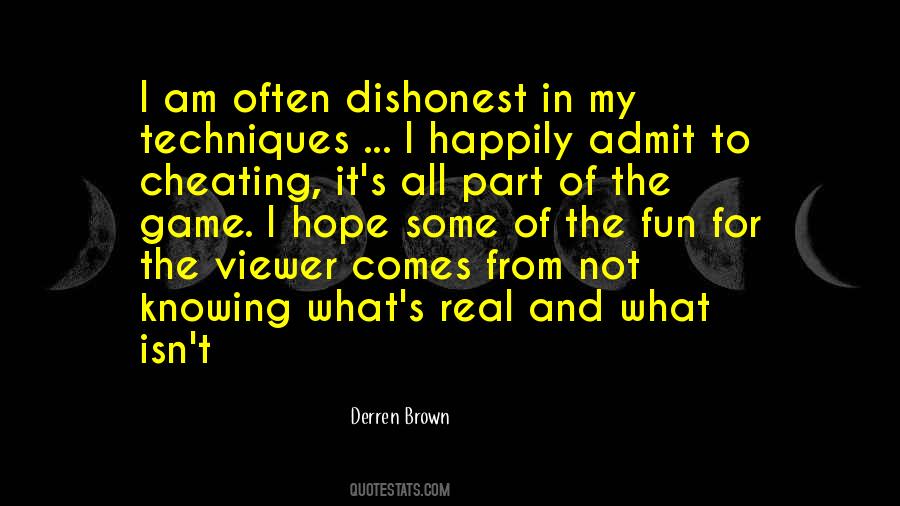 Derren Brown Quotes #1497479