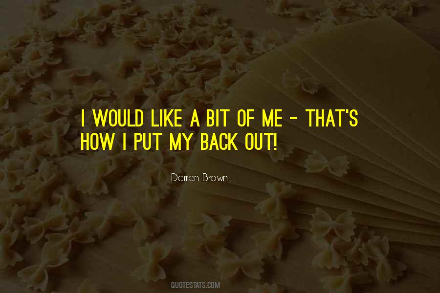 Derren Brown Quotes #150009