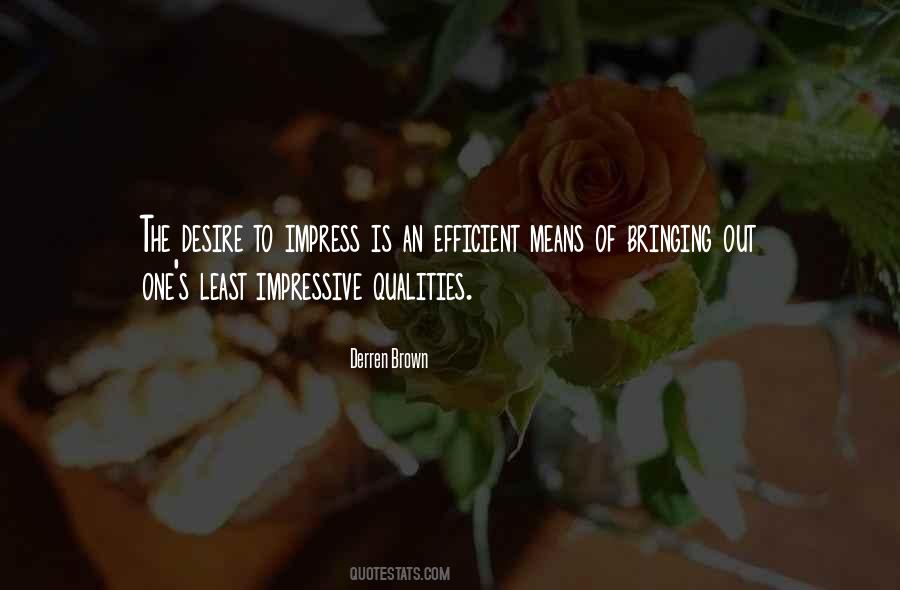 Derren Brown Quotes #458330
