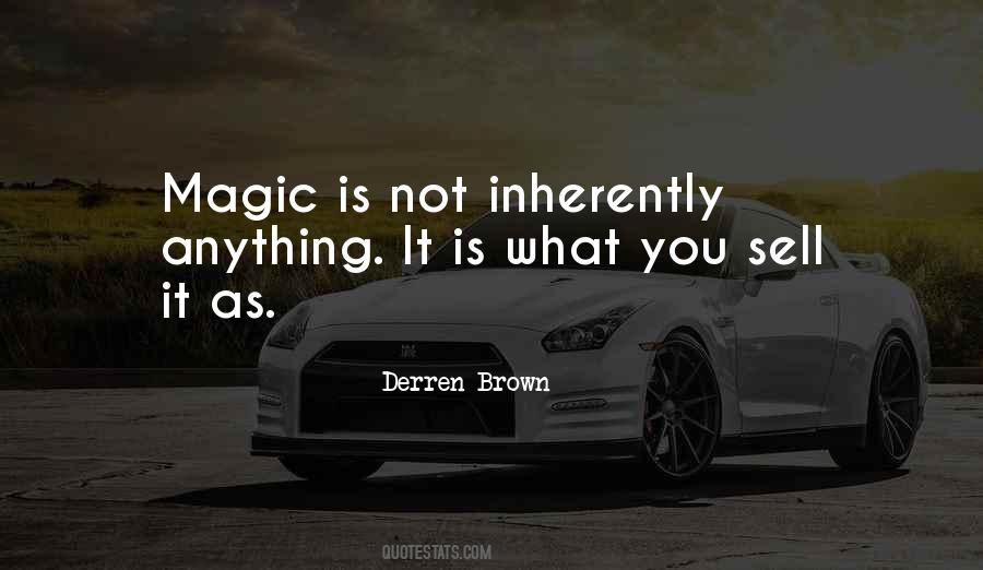 Derren Brown Quotes #944988