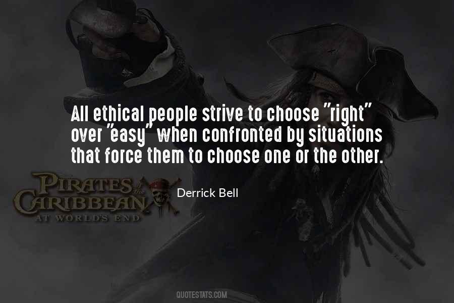 Derrick Bell Quotes #13411