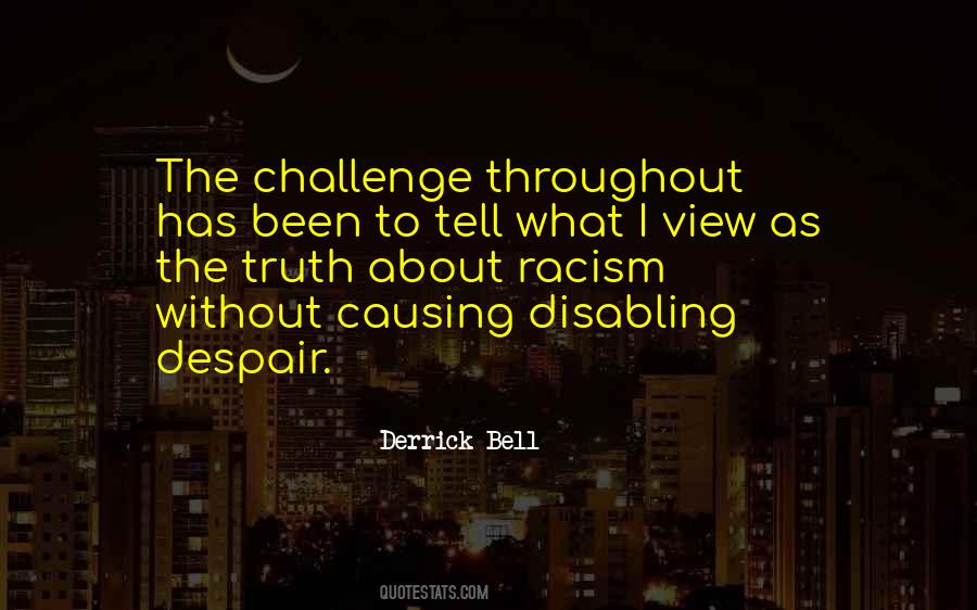 Derrick Bell Quotes #153786