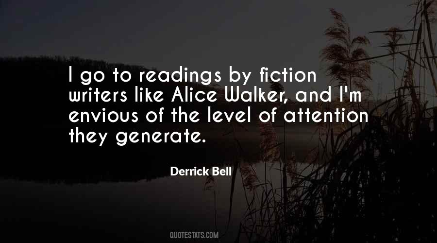 Derrick Bell Quotes #942503
