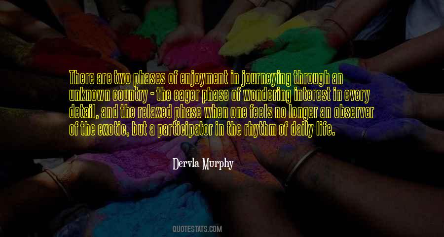 Dervla Murphy Quotes #1229207