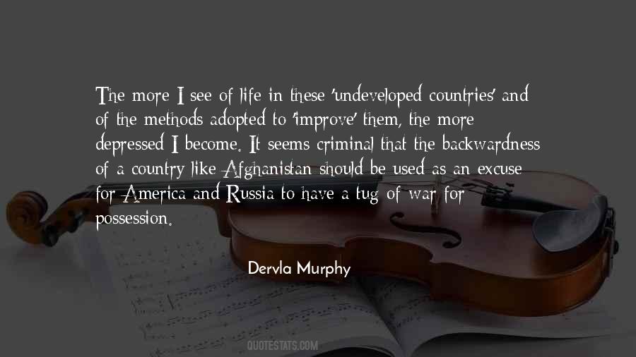 Dervla Murphy Quotes #375844