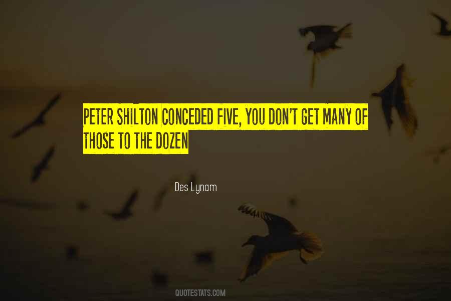 Des Lynam Quotes #181834