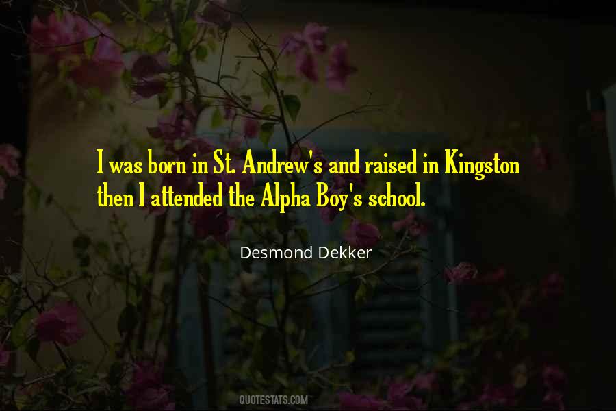 Desmond Dekker Quotes #250857