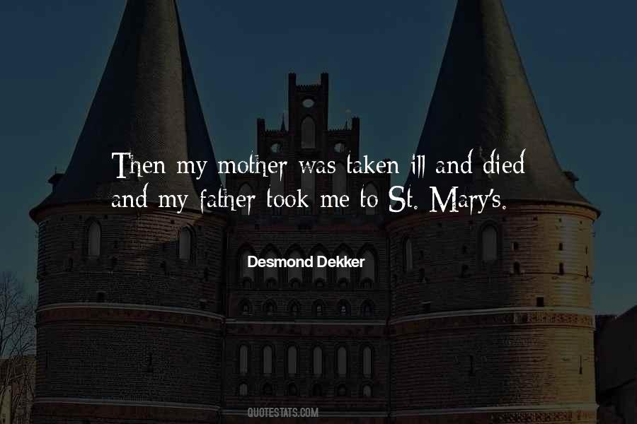 Desmond Dekker Quotes #407080