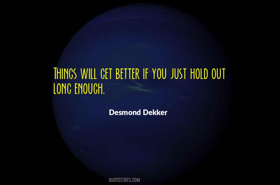 Desmond Dekker Quotes #650551