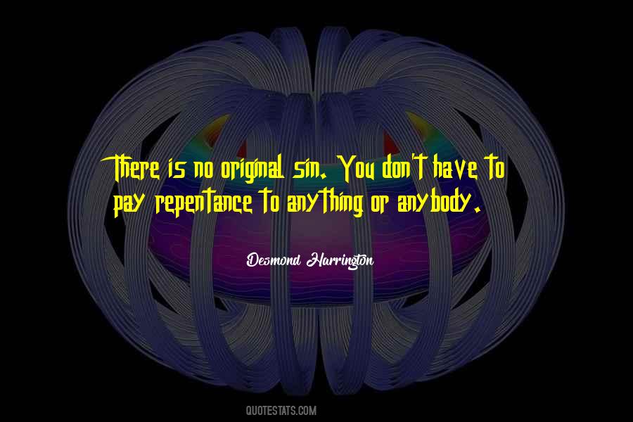 Desmond Harrington Quotes #1746646