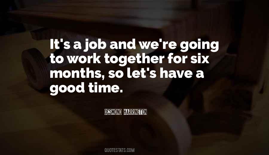 Desmond Harrington Quotes #785147