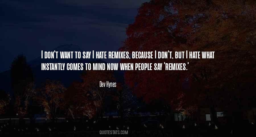 Dev Hynes Quotes #440834