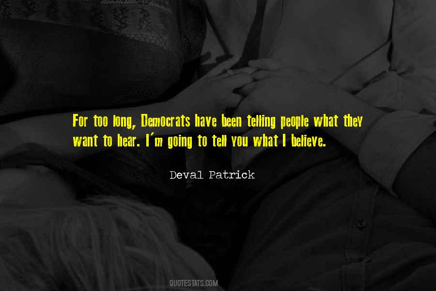 Deval Patrick Quotes #1067790