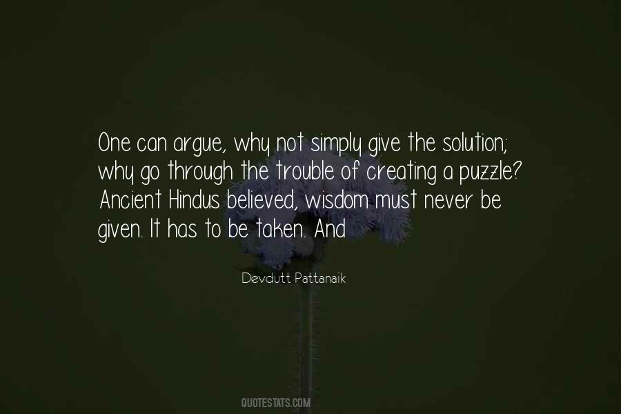 Devdutt Pattanaik Quotes #85610