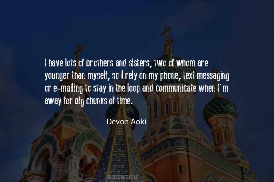 Devon Aoki Quotes #114372