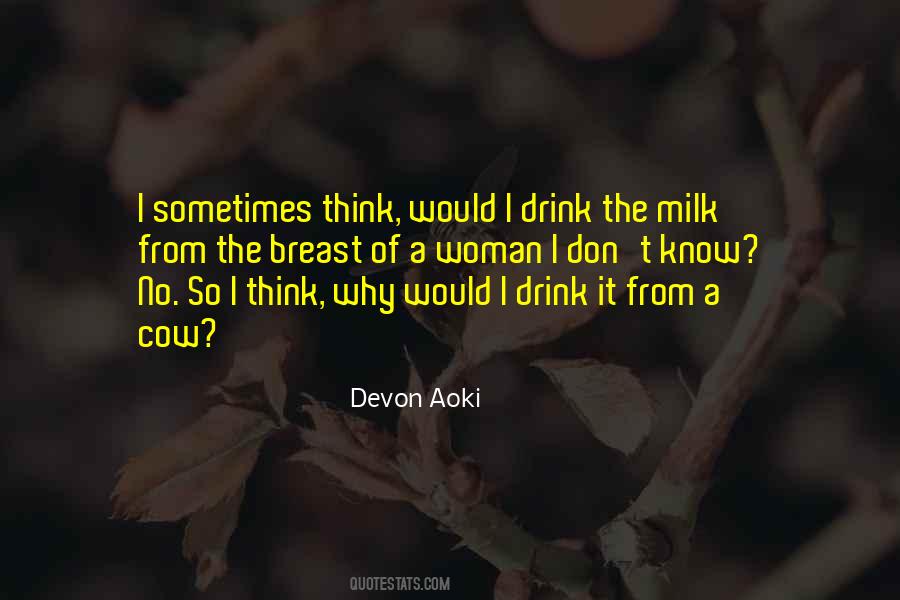 Devon Aoki Quotes #1774923