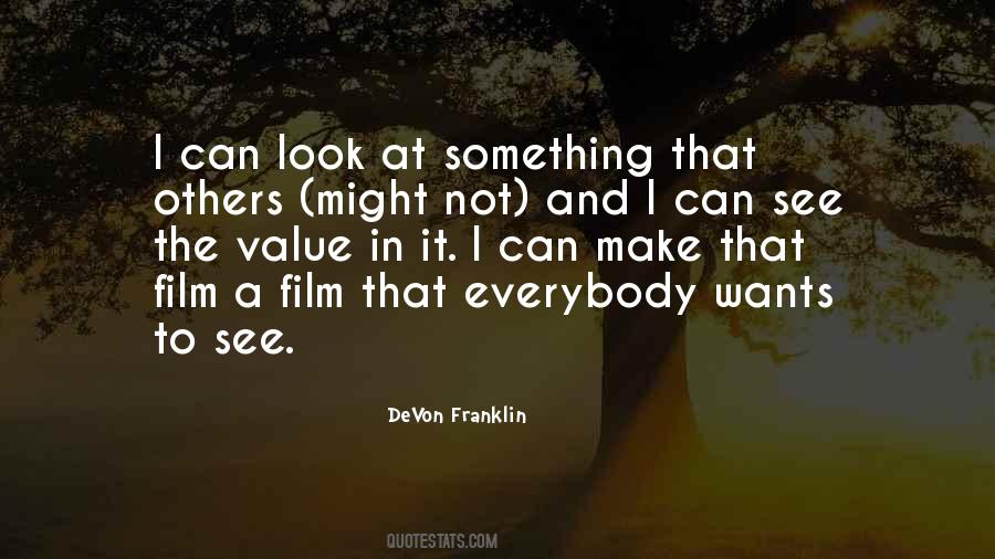 Devon Franklin Quotes #1574998