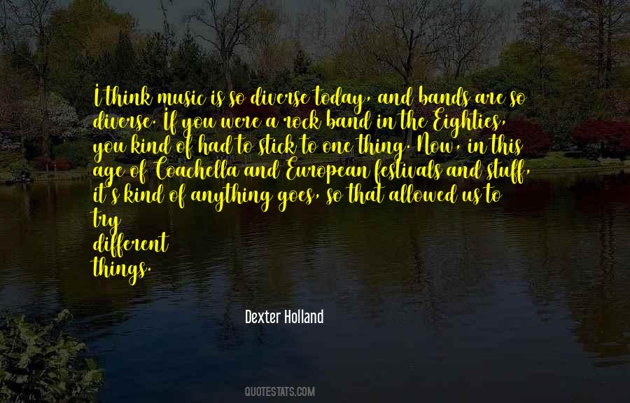 Dexter Holland Quotes #1185180
