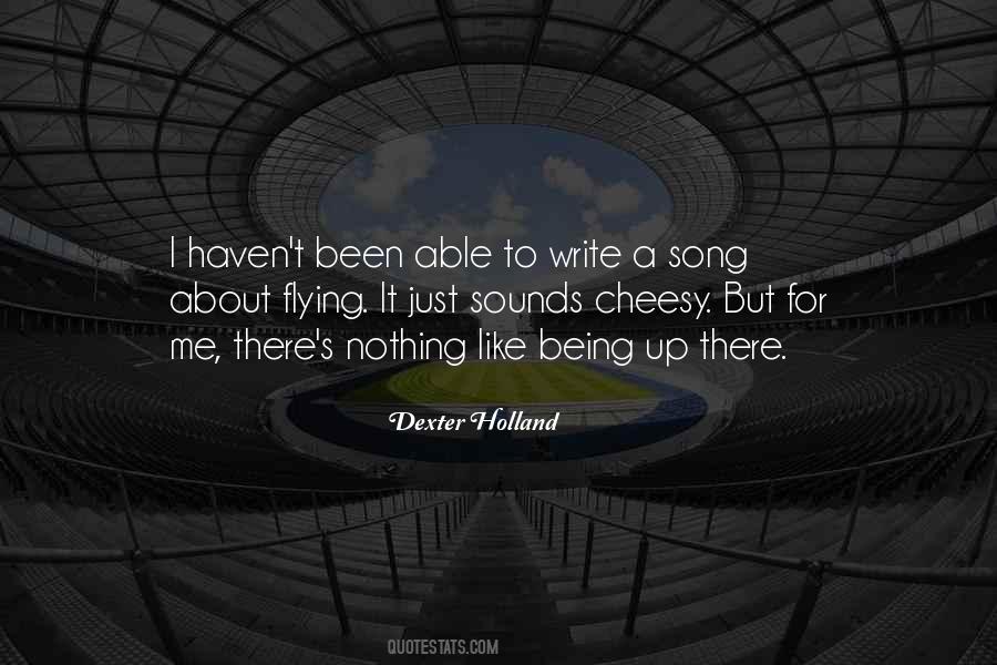 Dexter Holland Quotes #62745