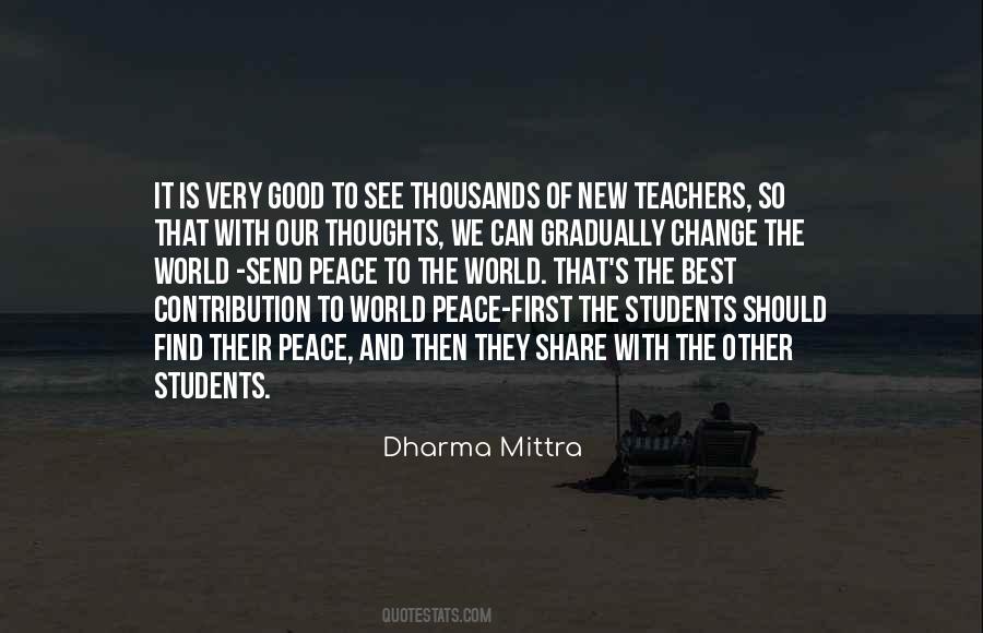 Dharma Mittra Quotes #1138667