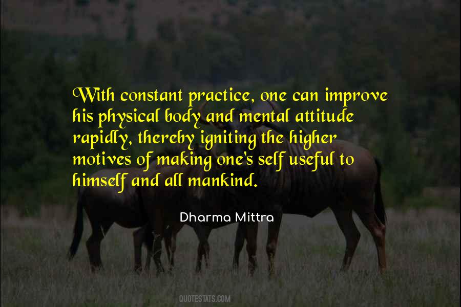 Dharma Mittra Quotes #1243676