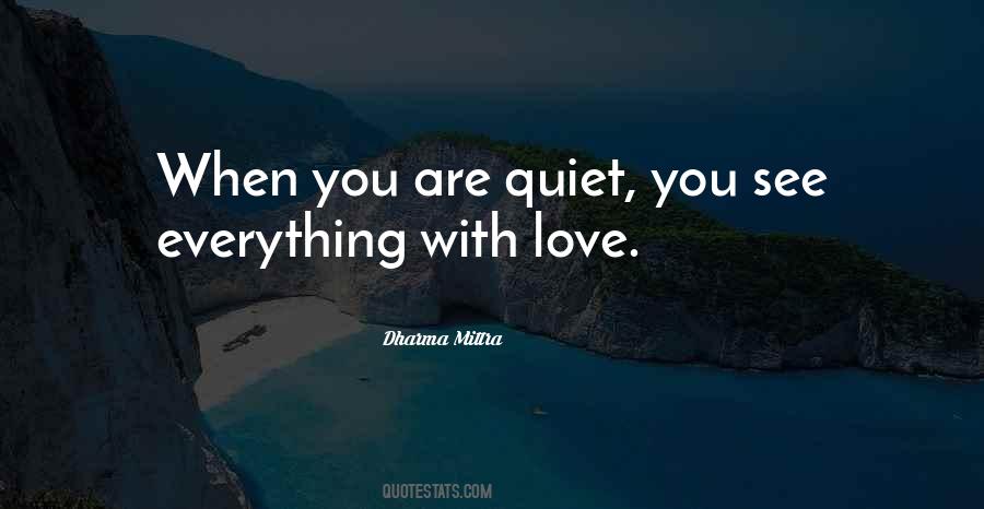 Dharma Mittra Quotes #1451273