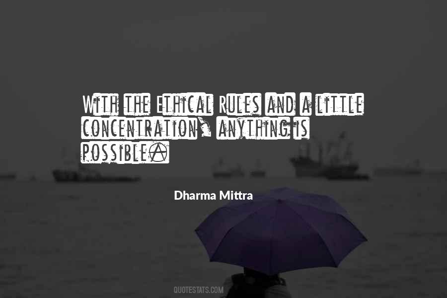Dharma Mittra Quotes #1612395