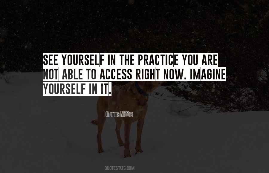 Dharma Mittra Quotes #85989