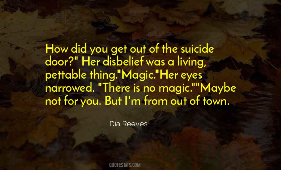 Dia Reeves Quotes #1018370
