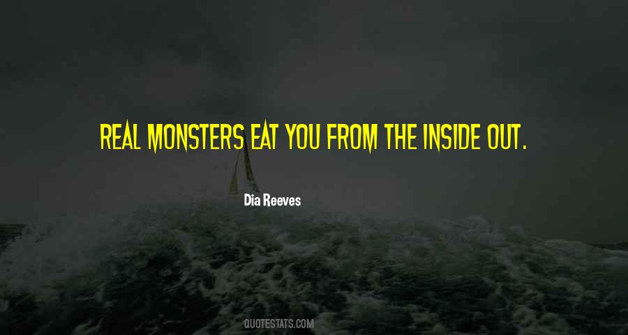 Dia Reeves Quotes #204694
