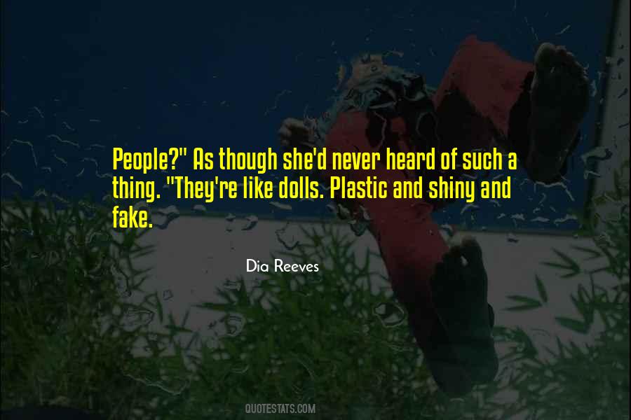 Dia Reeves Quotes #950386