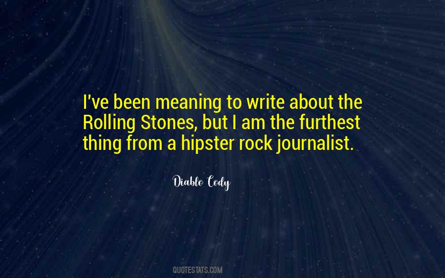 Diablo Cody Quotes #347705