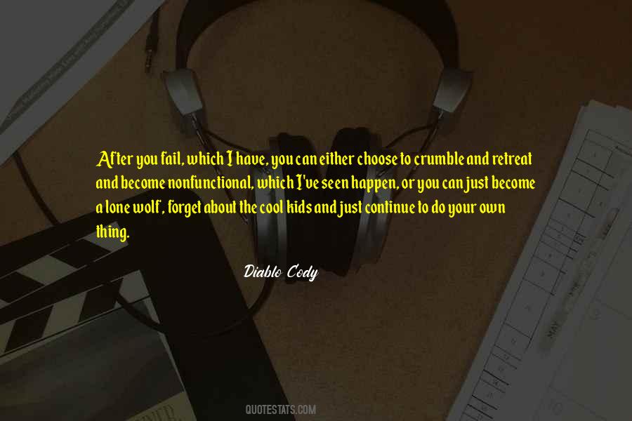 Diablo Cody Quotes #776509