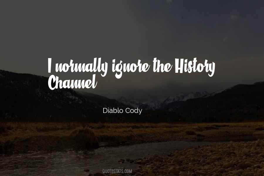 Diablo Cody Quotes #9912