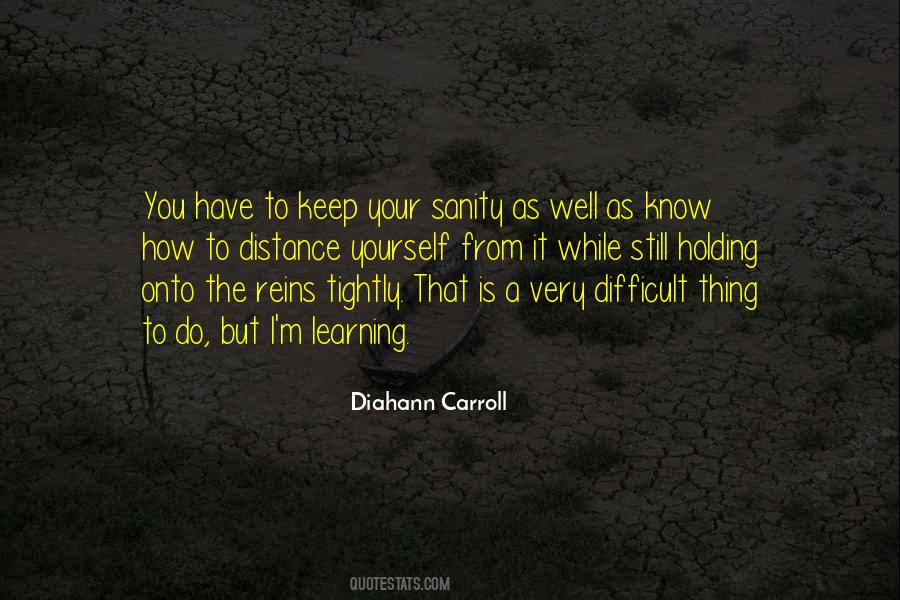 Diahann Carroll Quotes #1017051