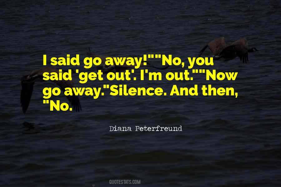 Diana Peterfreund Quotes #12300