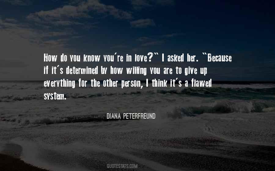 Diana Peterfreund Quotes #141285