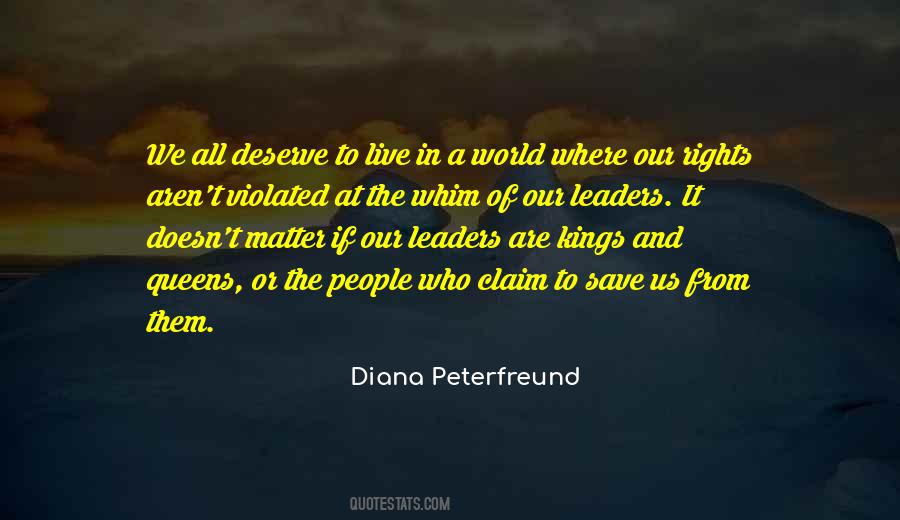 Diana Peterfreund Quotes #1513142