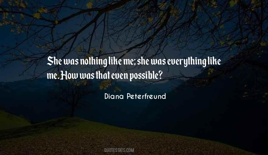 Diana Peterfreund Quotes #328639