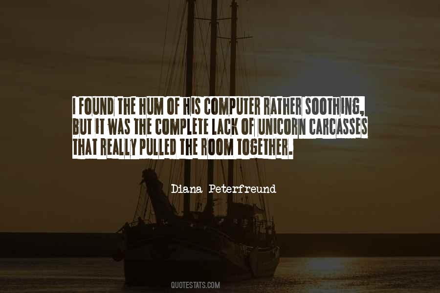 Diana Peterfreund Quotes #349751