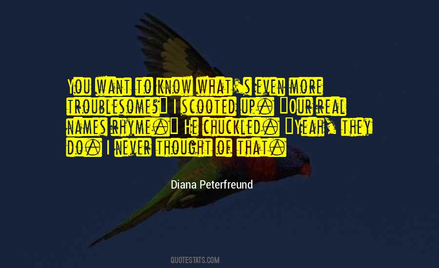 Diana Peterfreund Quotes #64354