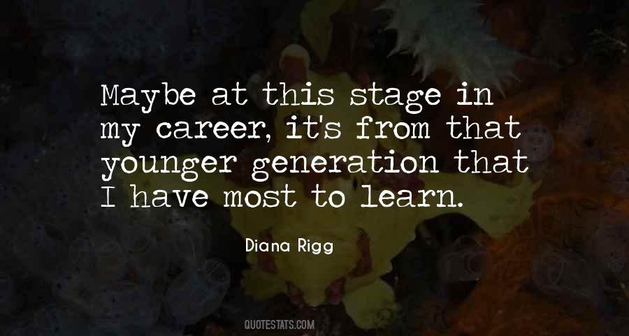 Diana Rigg Quotes #835501