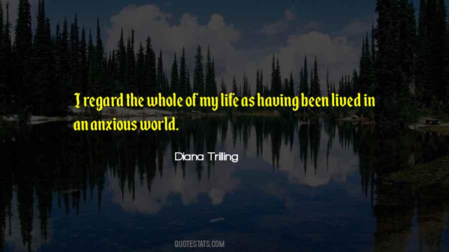 Diana Trilling Quotes #638549