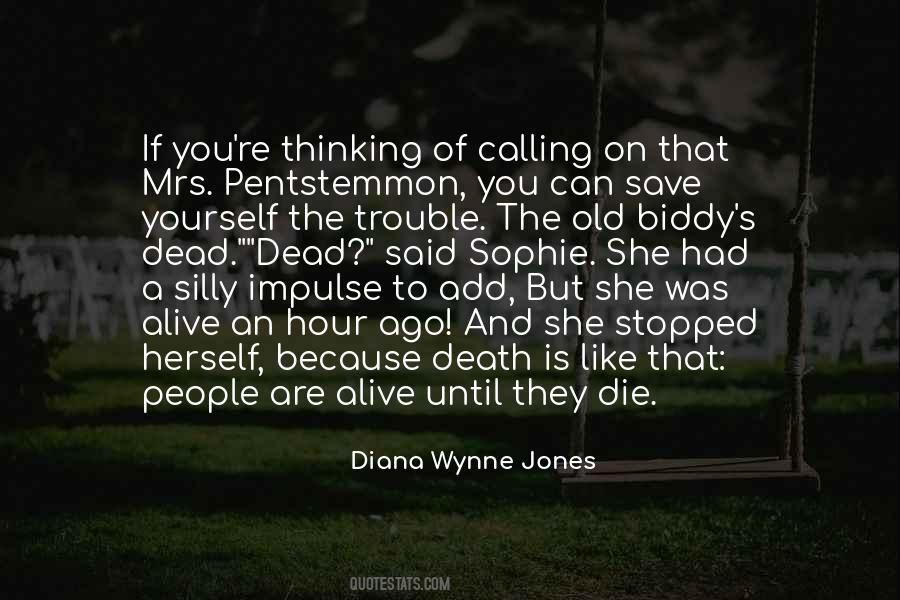 Diana Wynne Jones Quotes #362667