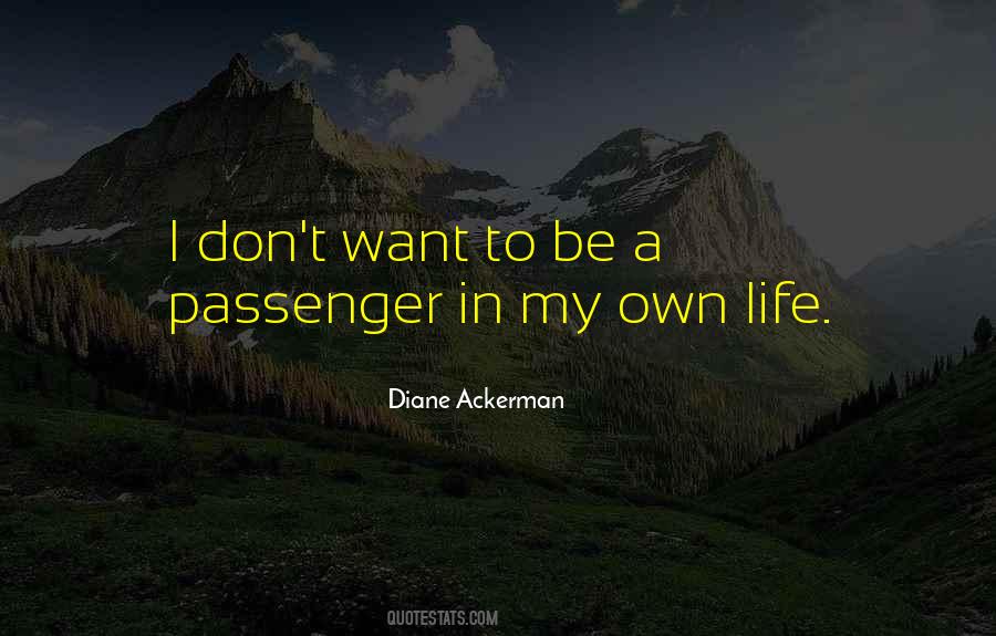 Diane Ackerman Quotes #221038